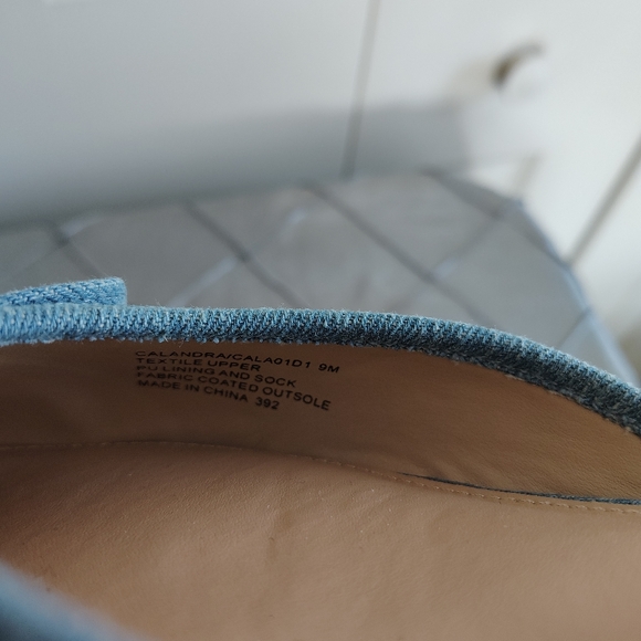 Steven New York Calandra Mule Blue 9 - Picture 7 of 12